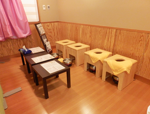 よもぎ蒸しの効果・効能